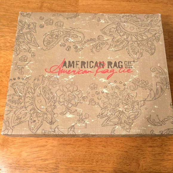 American Rag Harvey Hiking Boots, Size 9M, Black- New in Box - Picture 11 of 11